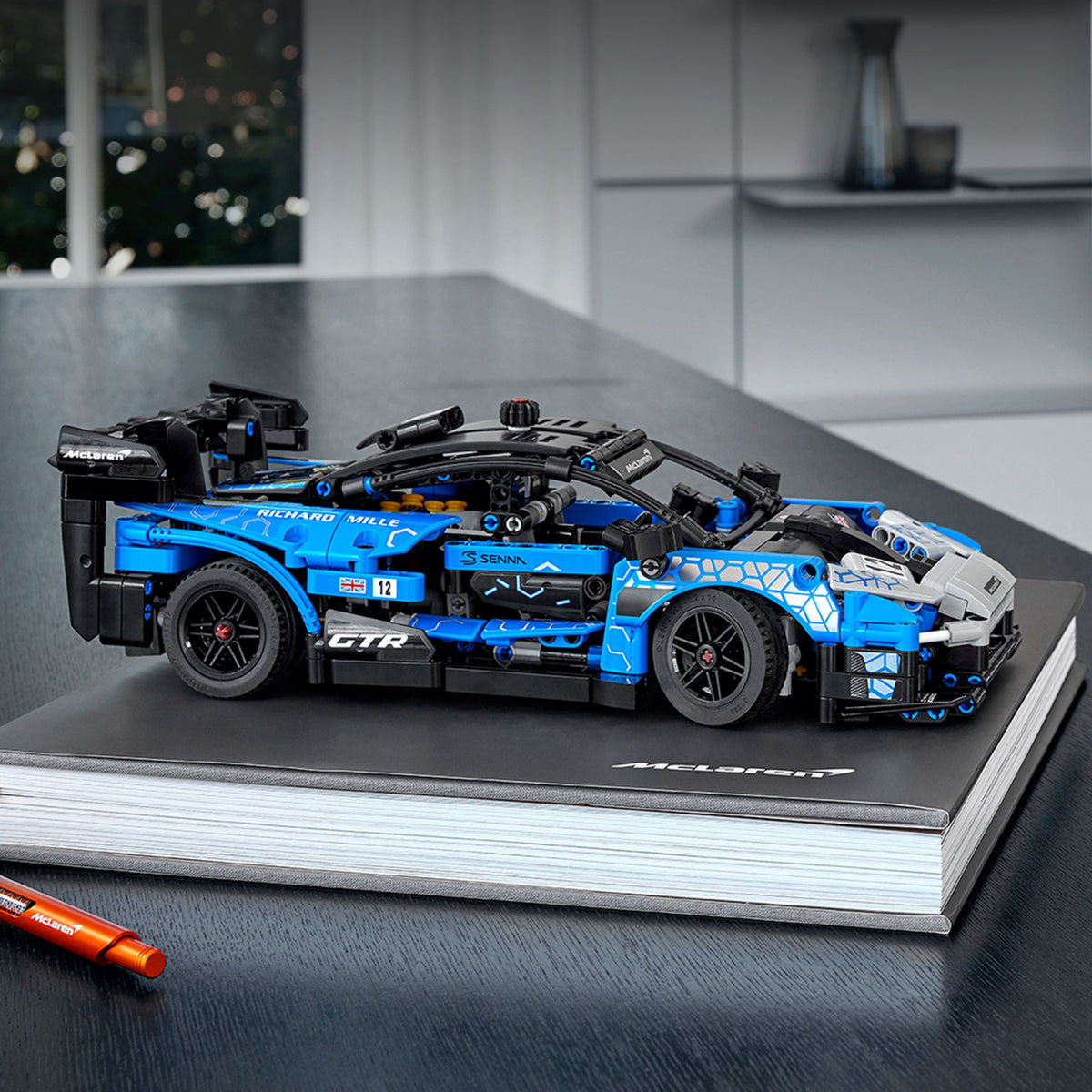 LEGO? Technic McLaren Senna GTR?