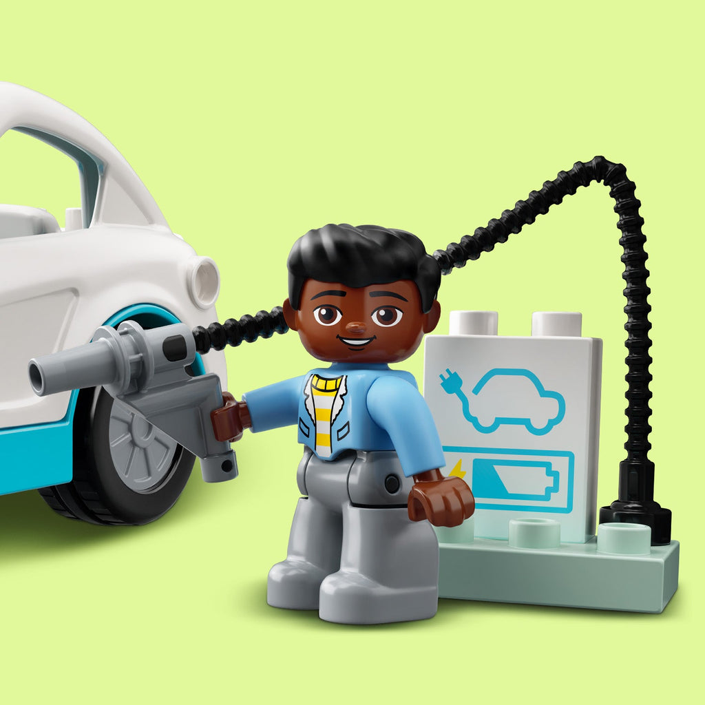 LEGO? DUPLO? Car Park and Car Wash