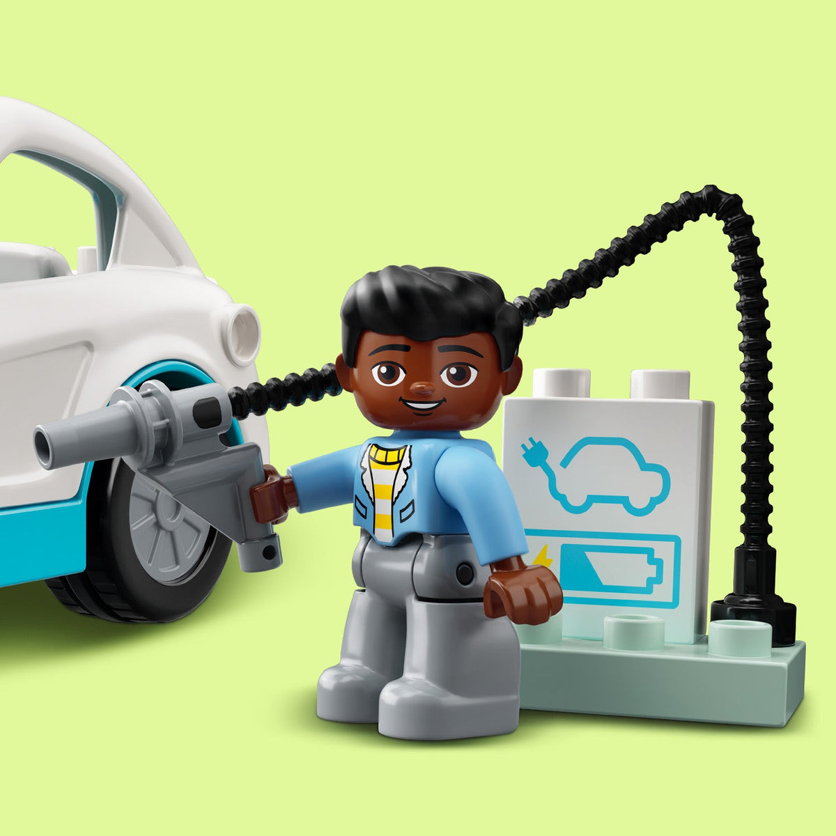 LEGO? DUPLO? Car Park and Car Wash