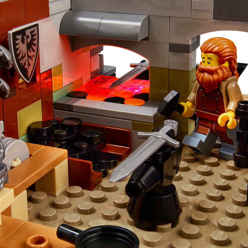 LEGO? Ideas Medieval Blacksmith