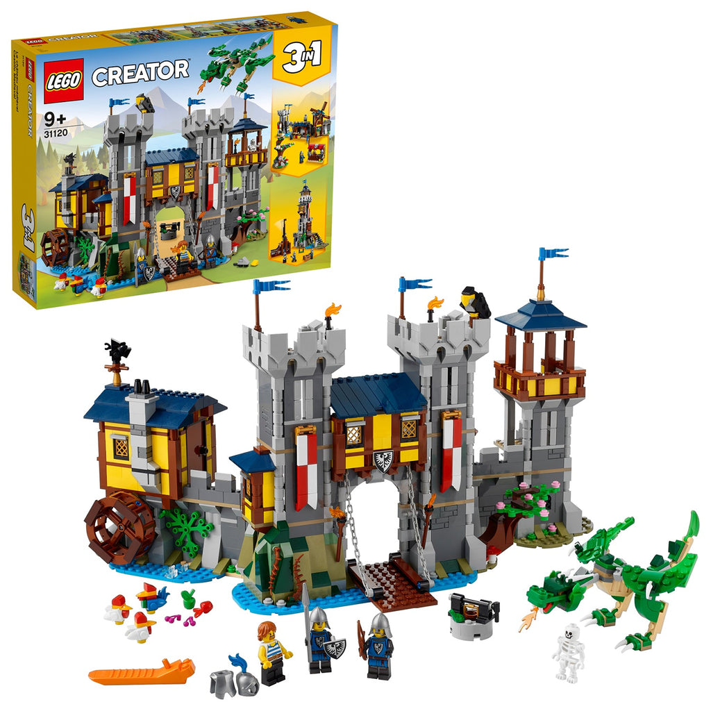 LEGO? Creator 3-in-1 Medieval Castle