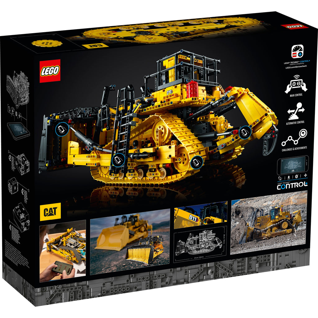 LEGO? Technic App-Controlled Cat? D11?Bulldozer