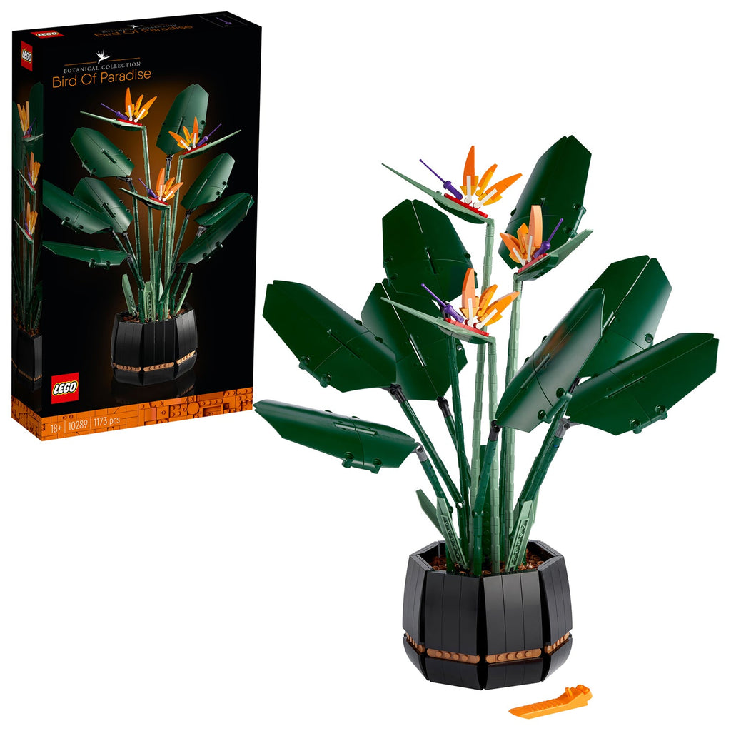 LEGO? Bird of Paradise