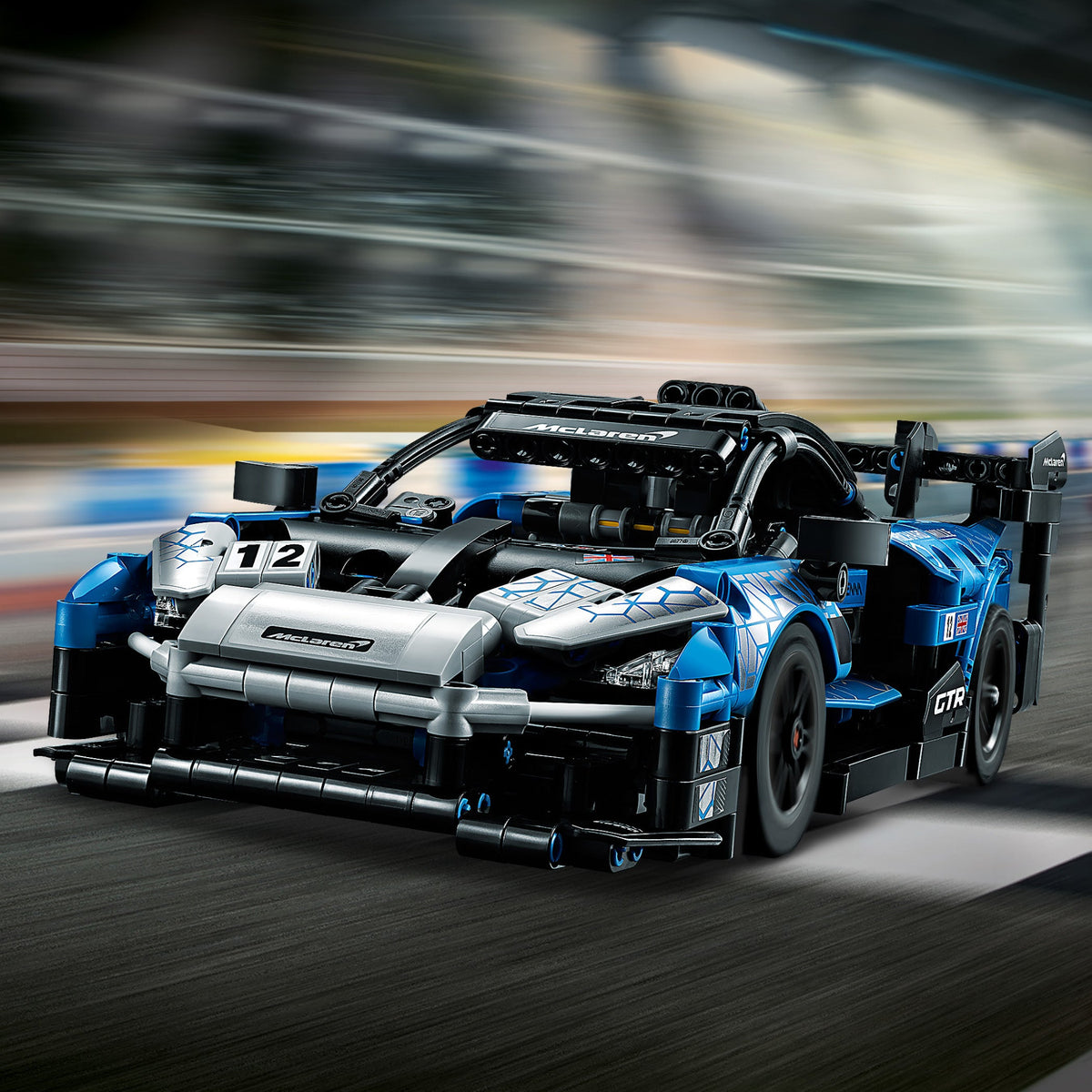 LEGO? Technic McLaren Senna GTR?