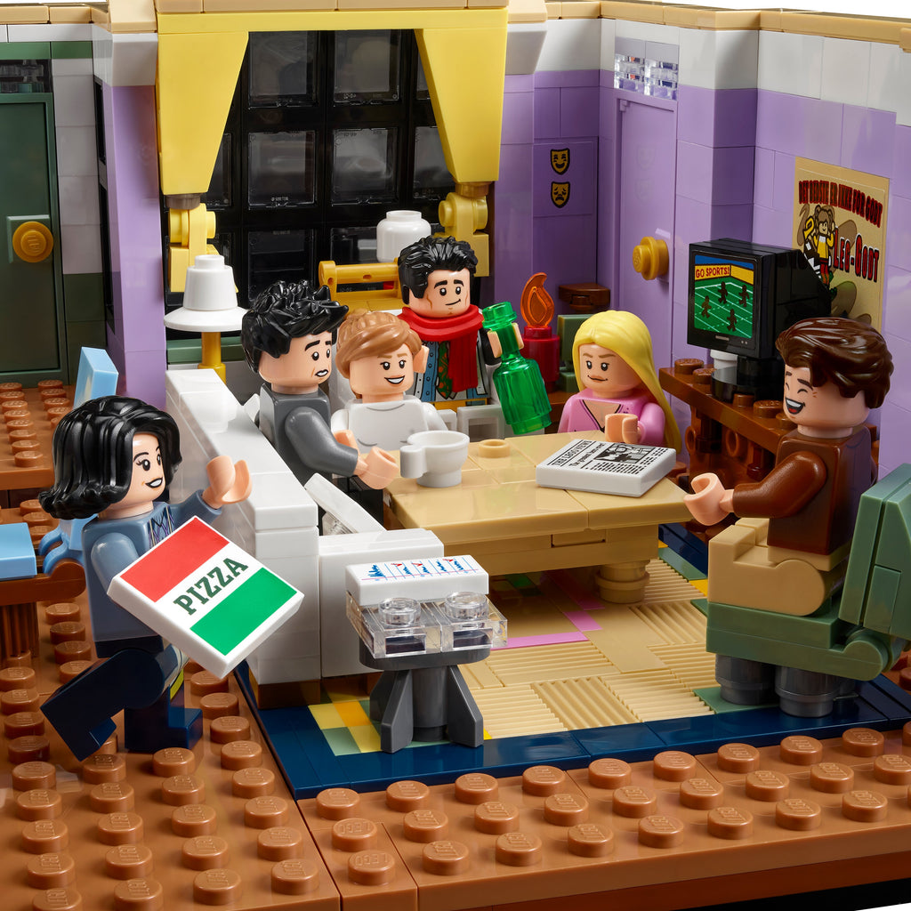 LEGO? The Friends Apartments