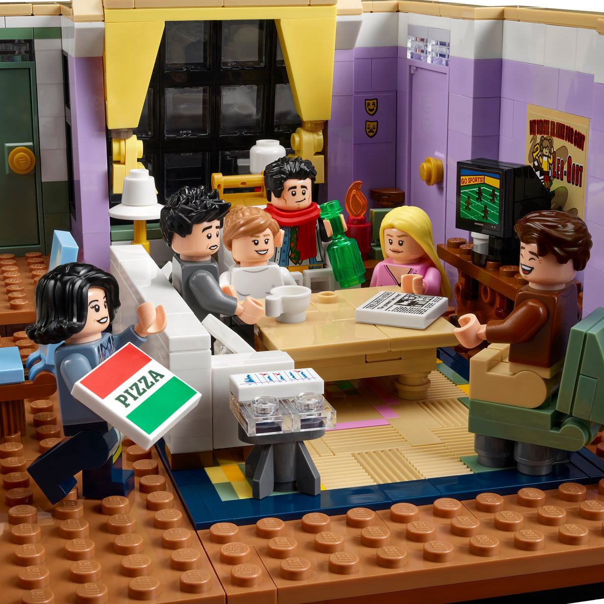 LEGO? The Friends Apartments