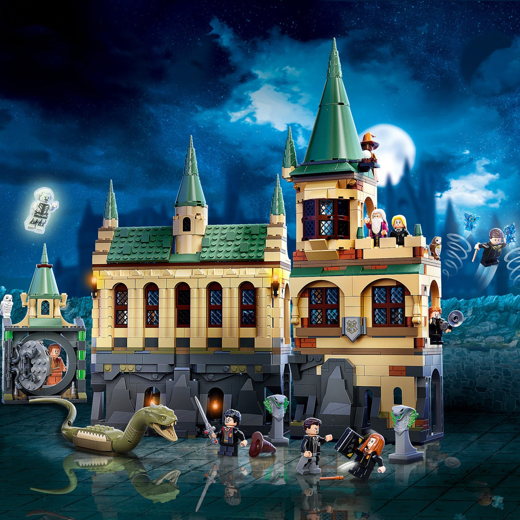 LEGO? Harry Potter? Hogwarts Chamber of Secrets