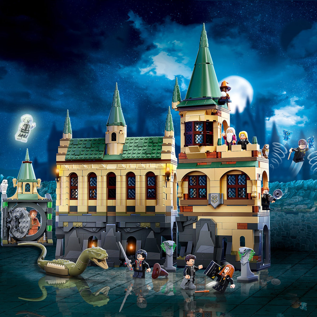 LEGO? Harry Potter? Hogwarts Chamber of Secrets