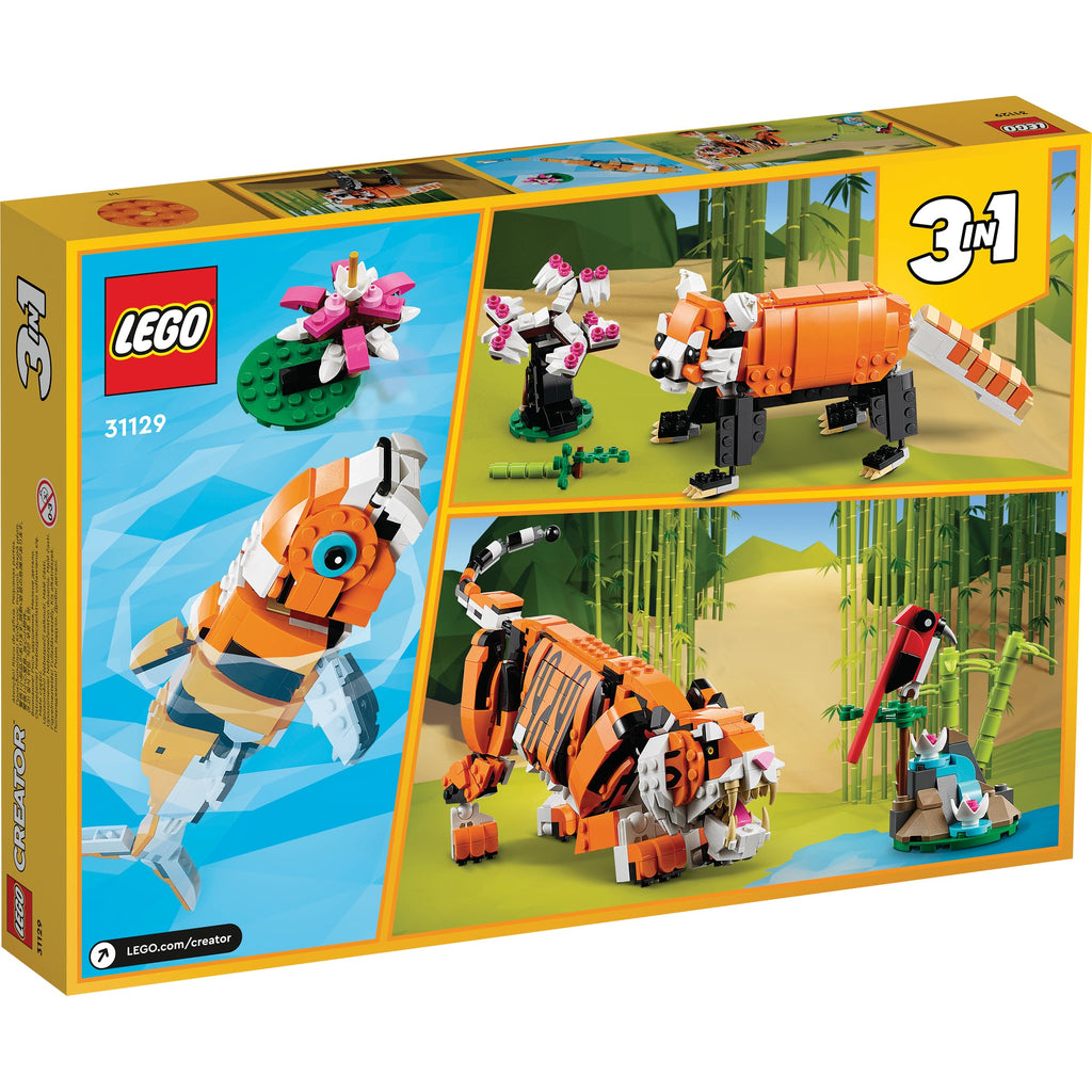 LEGO? Creator 3-in-1 Majestic Tiger
