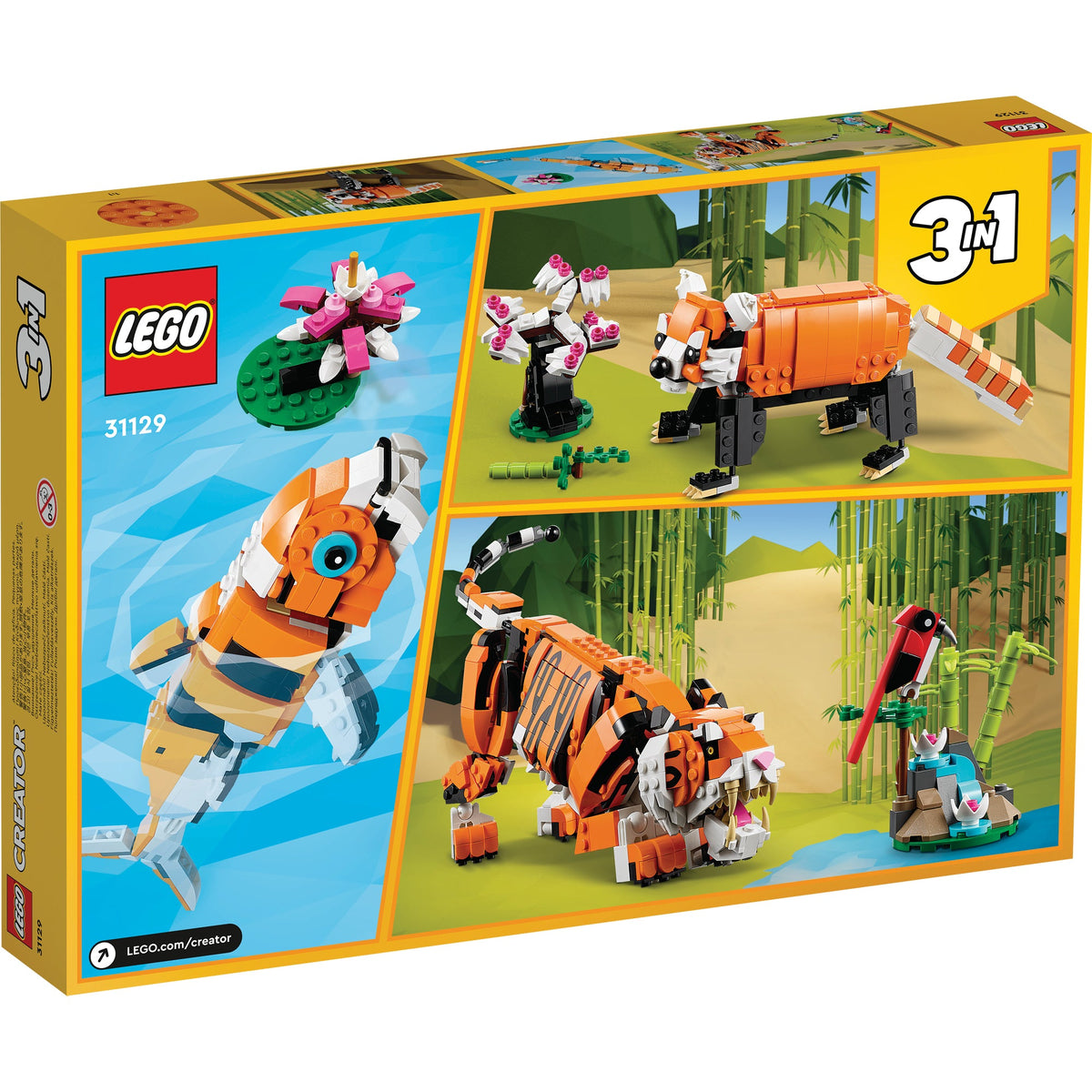 LEGO? Creator 3-in-1 Majestic Tiger