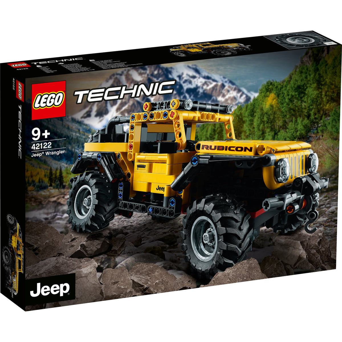 LEGO? Technic Jeep? Wrangler