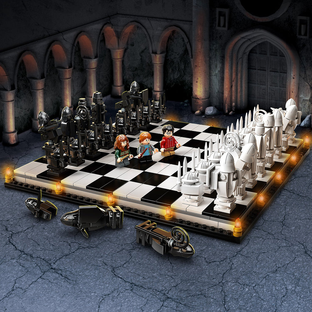 LEGO? Harry Potter Hogwarts? Wizard's Chess
