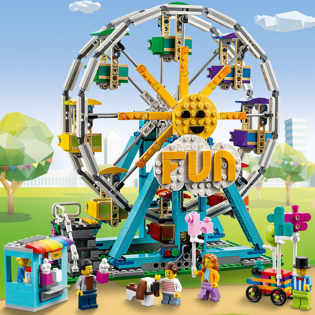LEGO? Creator 3-in-1 Ferris Wheel