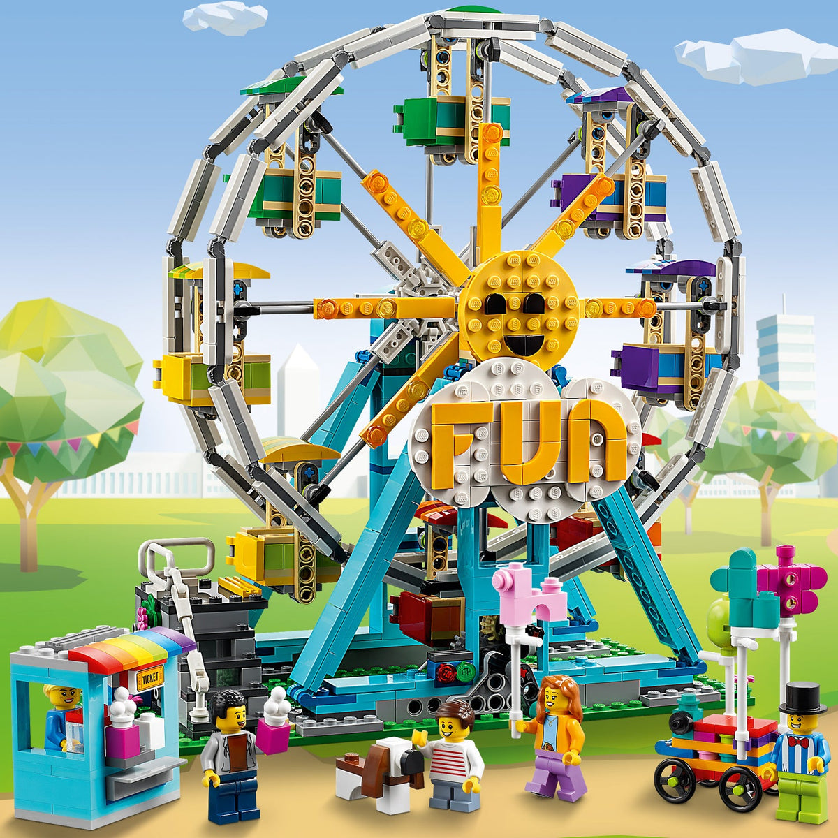 LEGO? Creator 3-in-1 Ferris Wheel