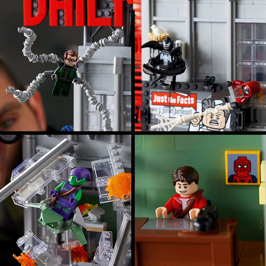 LEGO? Marvel Spider-Man Daily Bugle