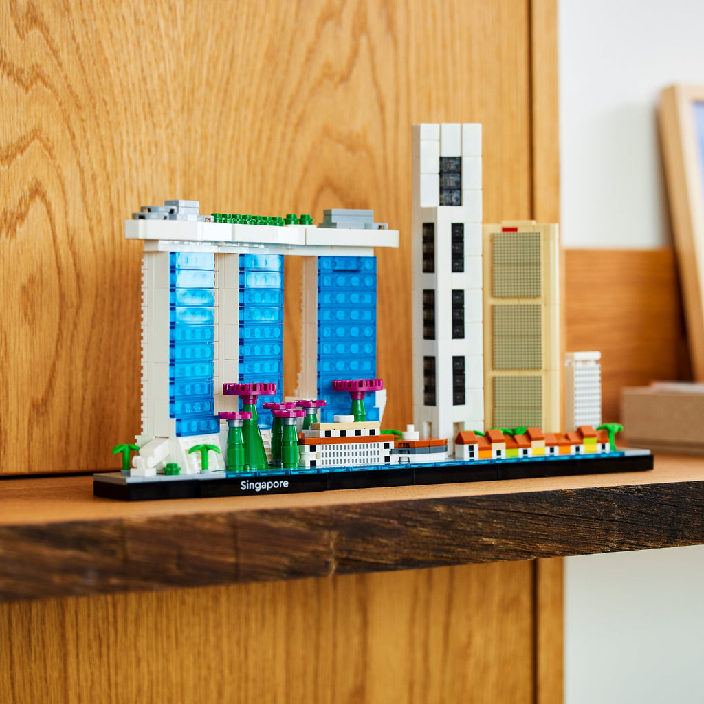 LEGO? Architecture Singapore