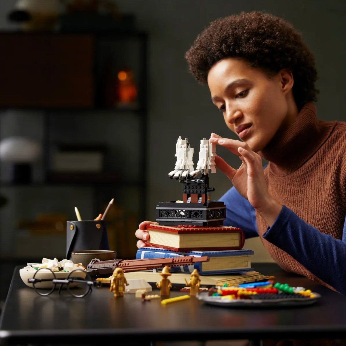 LEGO? Harry Potter? Hogwarts? Icons - Collectors Edition