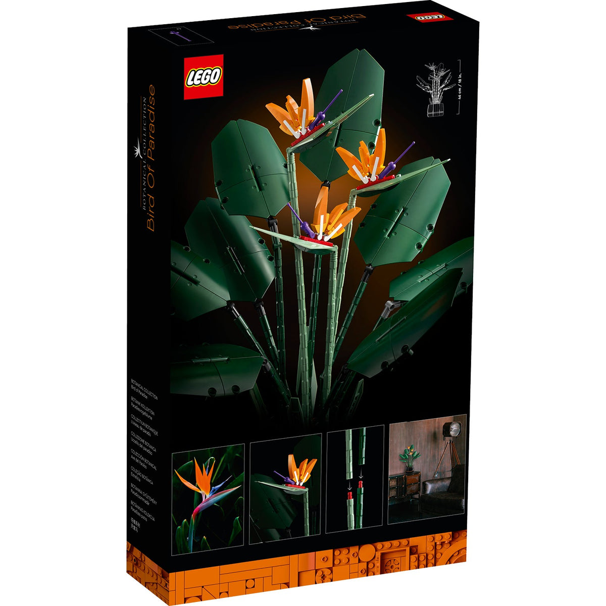 LEGO? Bird of Paradise