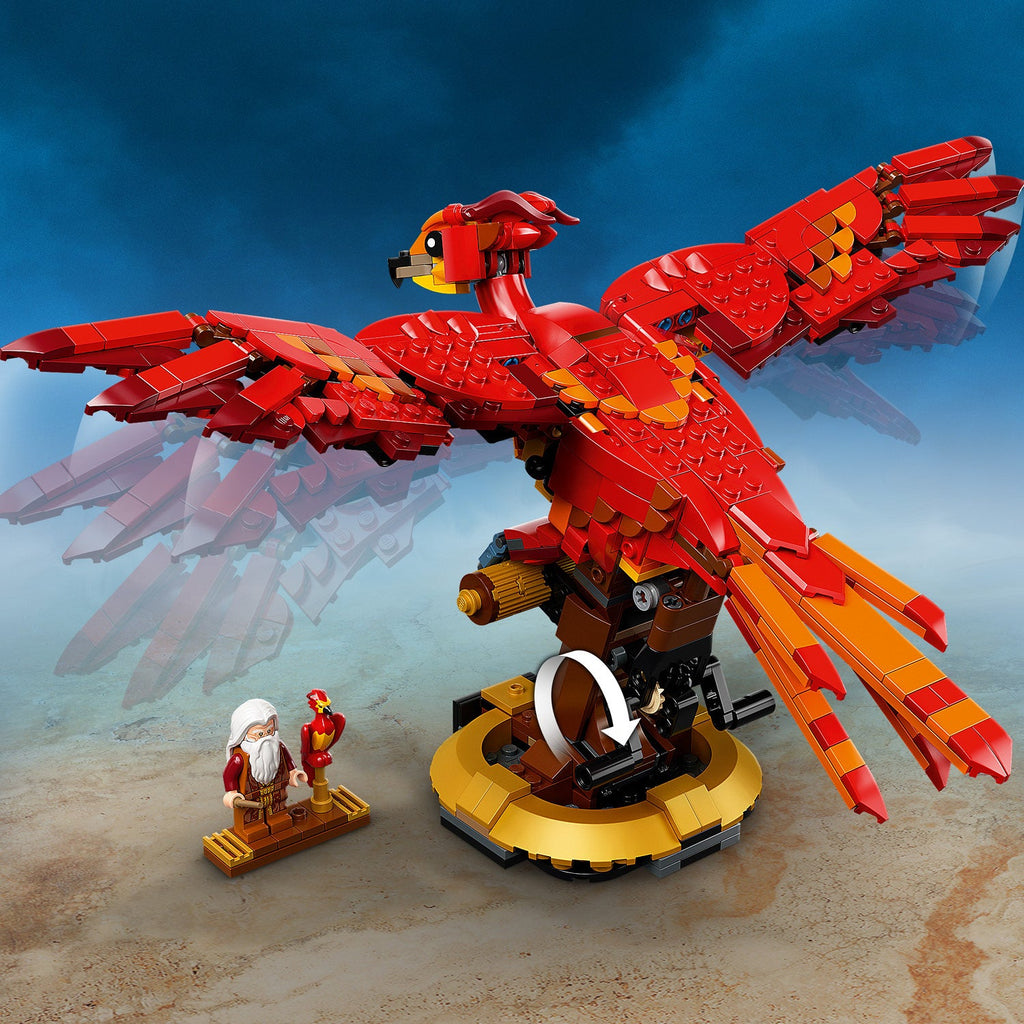 LEGO? Harry Potter Fawkes, Dumbledore's Phoenix