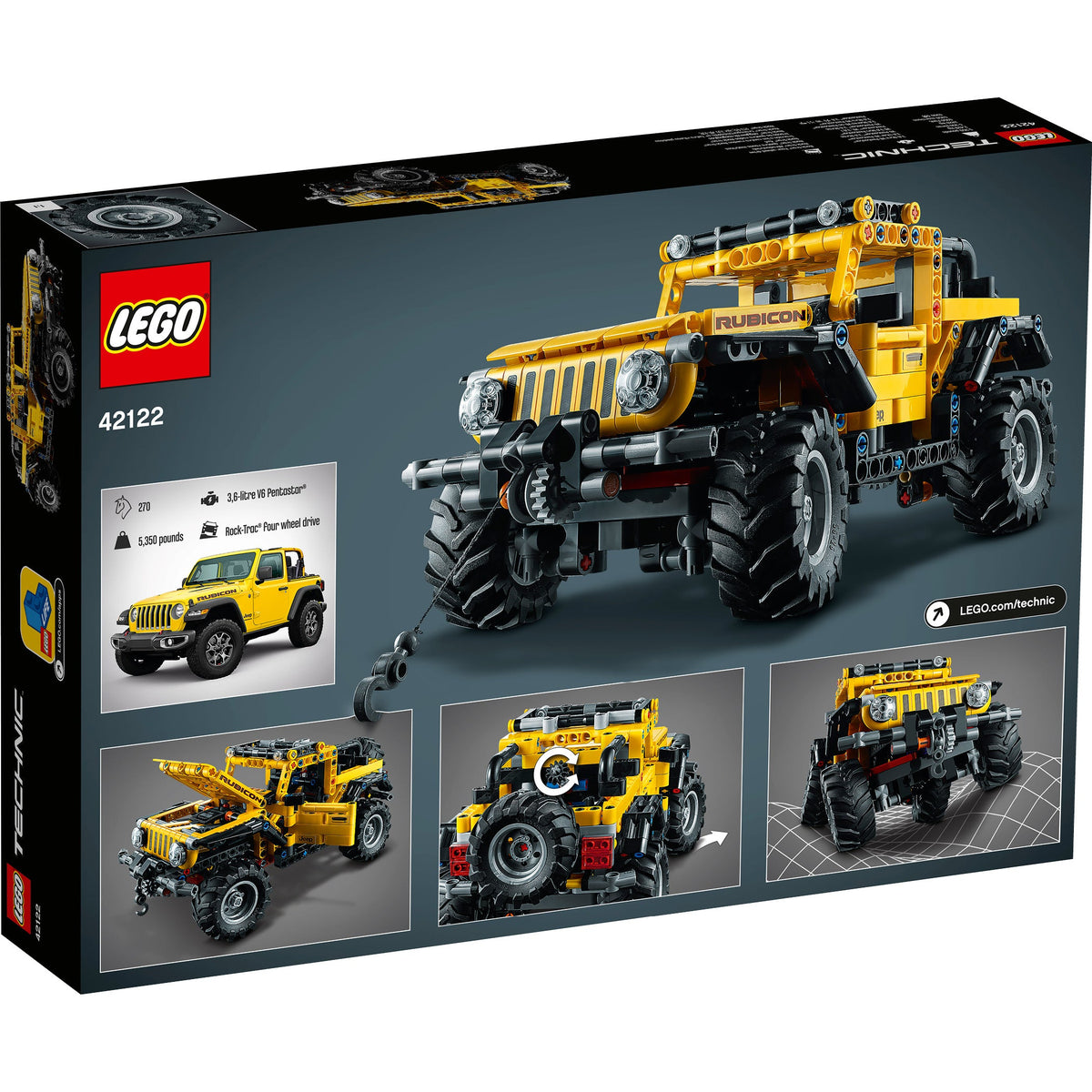 LEGO? Technic Jeep? Wrangler