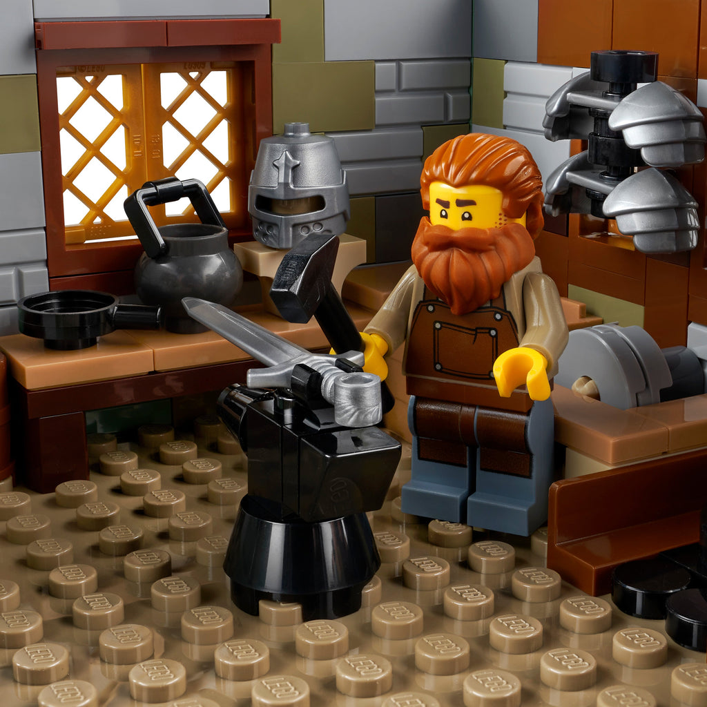 LEGO? Ideas Medieval Blacksmith