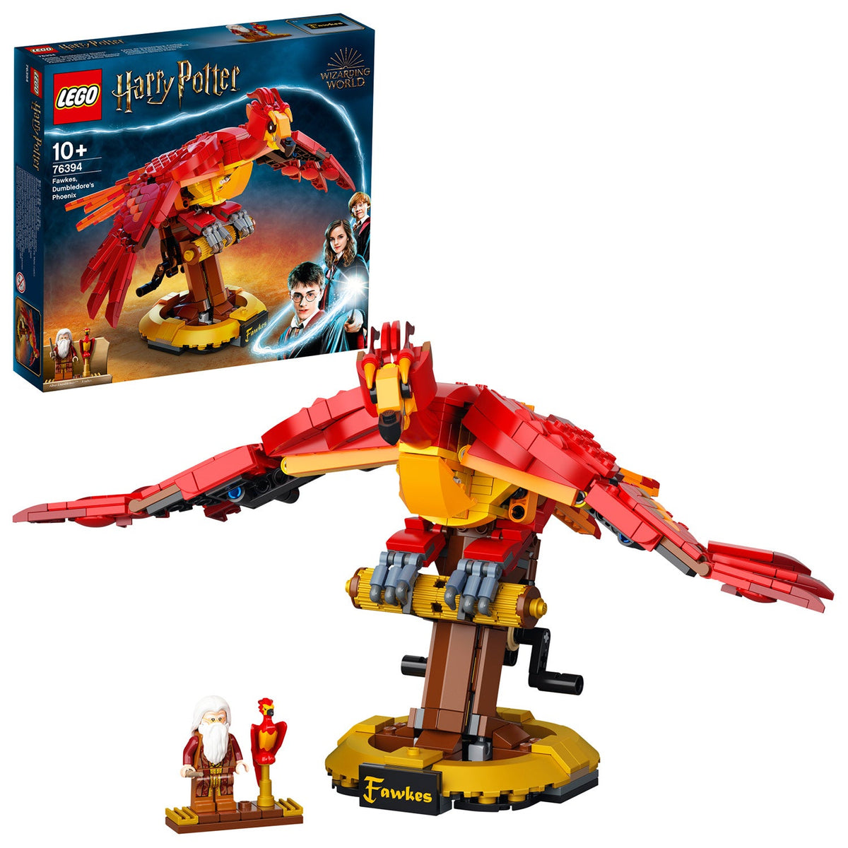 LEGO? Harry Potter Fawkes, Dumbledore's Phoenix