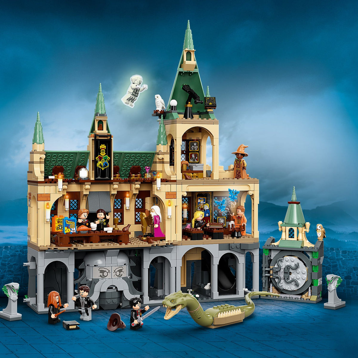 LEGO? Harry Potter? Hogwarts Chamber of Secrets