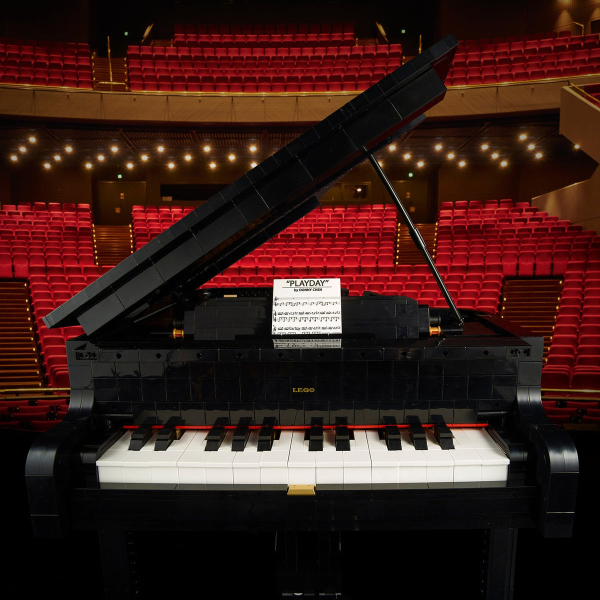 LEGO? Ideas Grand Piano