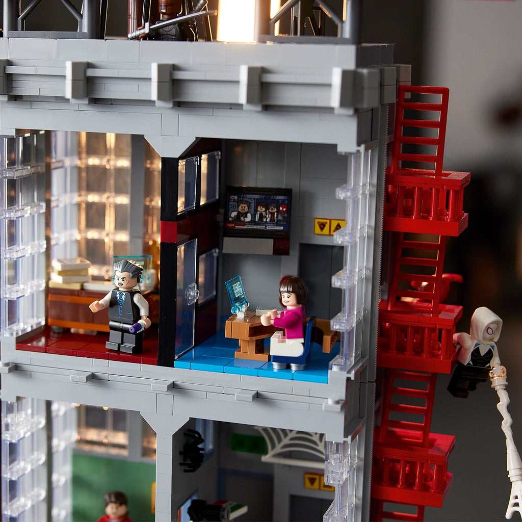 LEGO? Marvel Spider-Man Daily Bugle