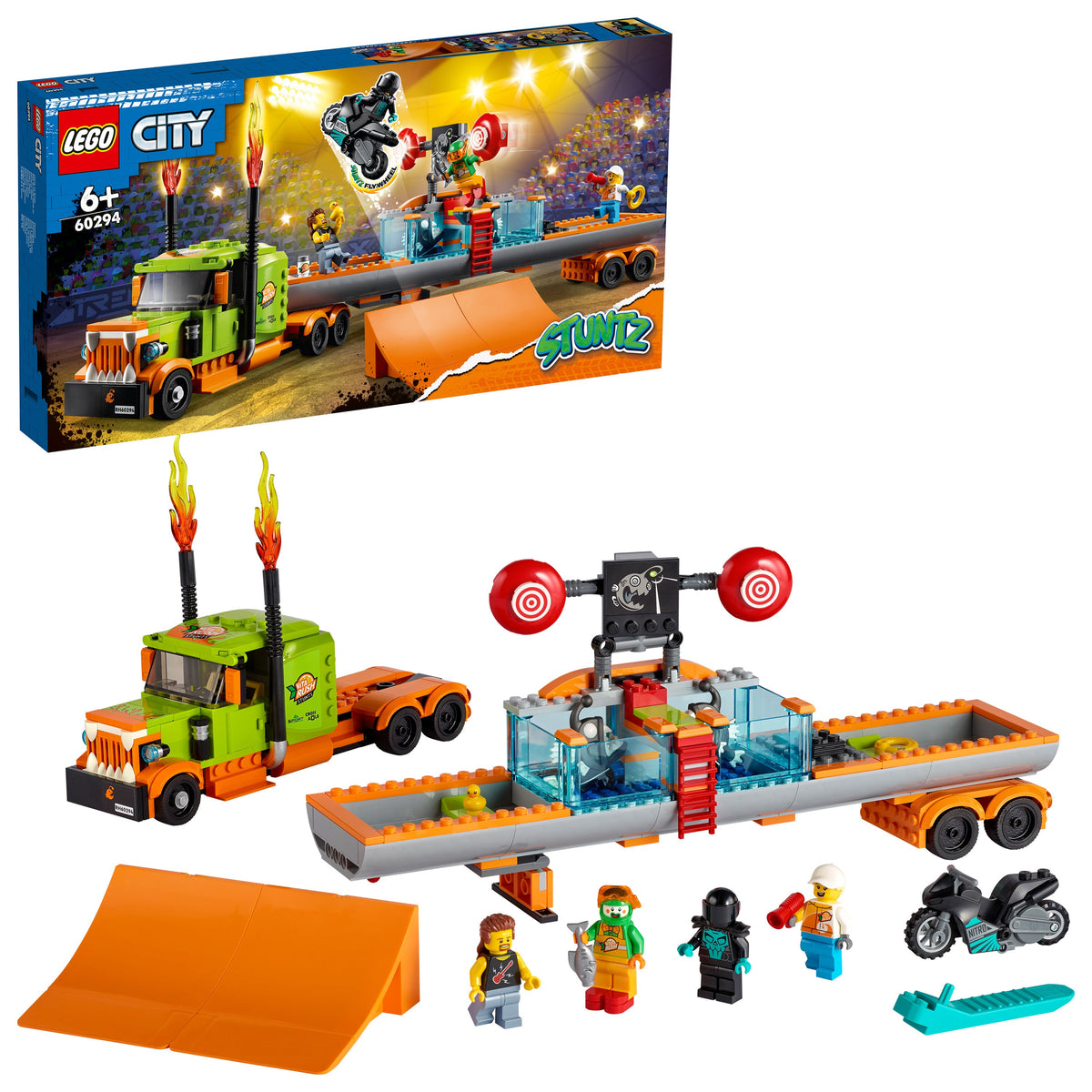 LEGO? City Stunt Show Truck
