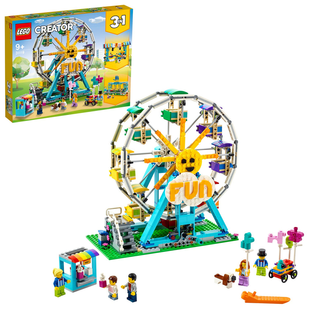 LEGO? Creator 3-in-1 Ferris Wheel