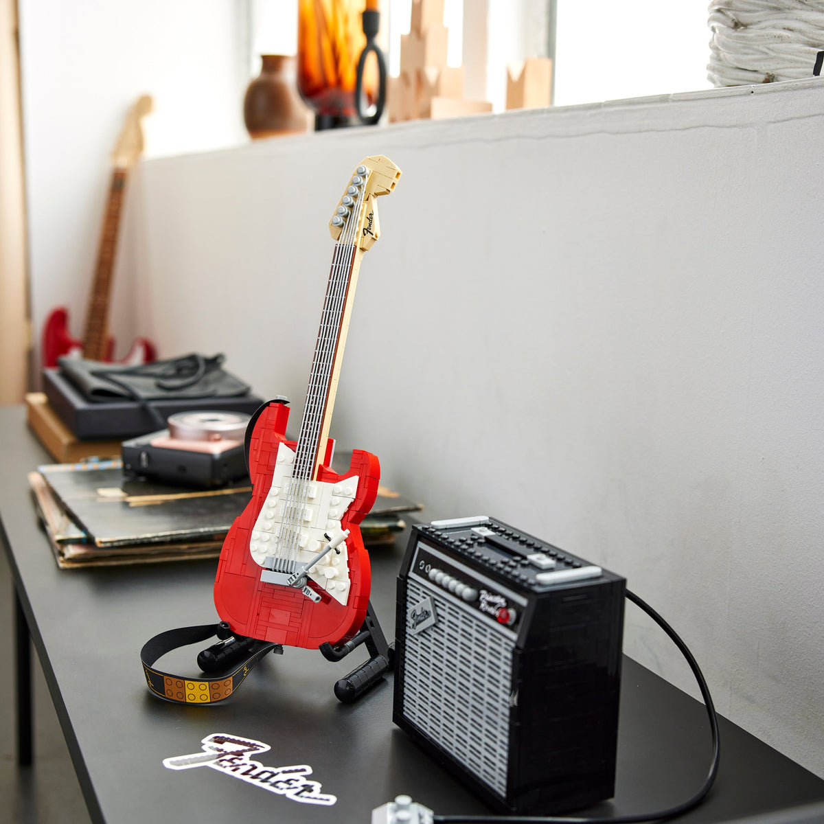 LEGO? Ideas Fender? Stratocaster?