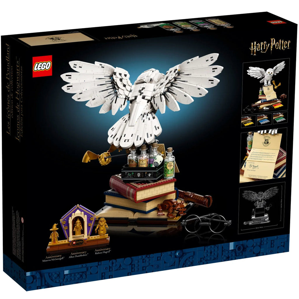 LEGO? Harry Potter? Hogwarts? Icons - Collectors Edition