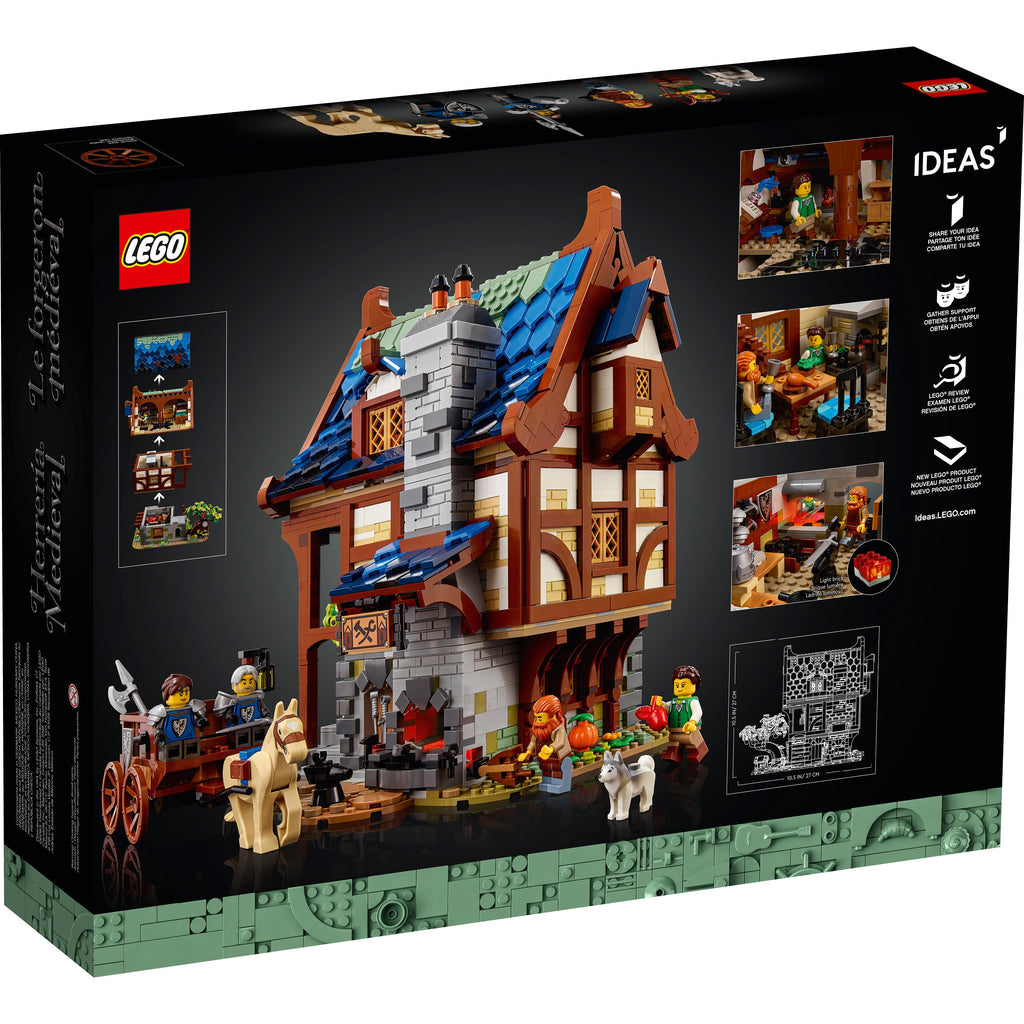 LEGO? Ideas Medieval Blacksmith
