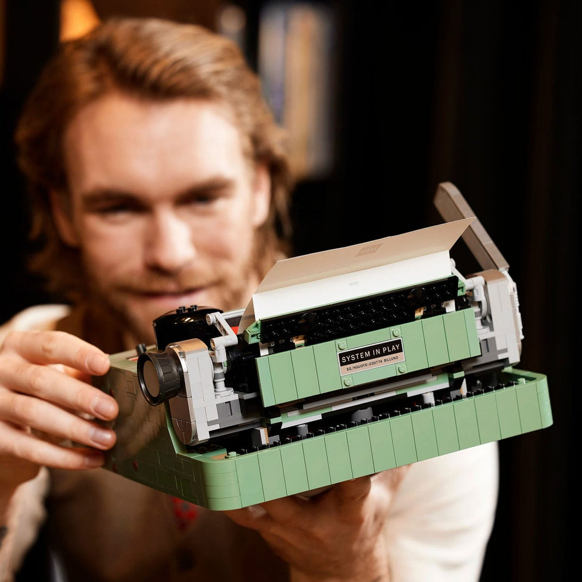 LEGO? Ideas?Typewriter