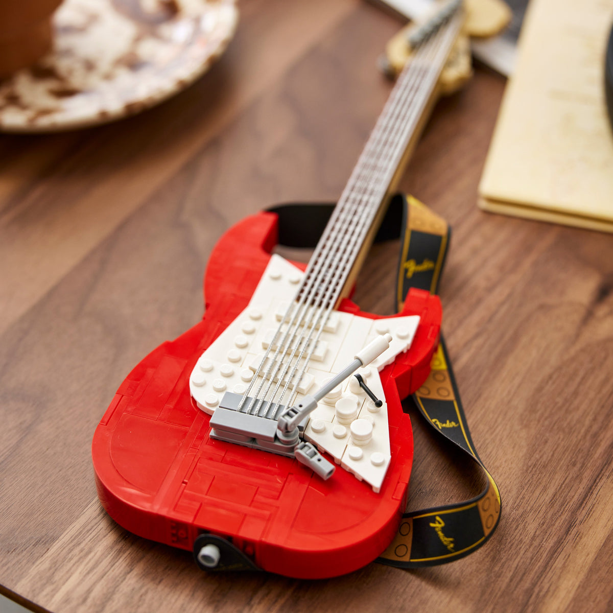 LEGO? Ideas Fender? Stratocaster?