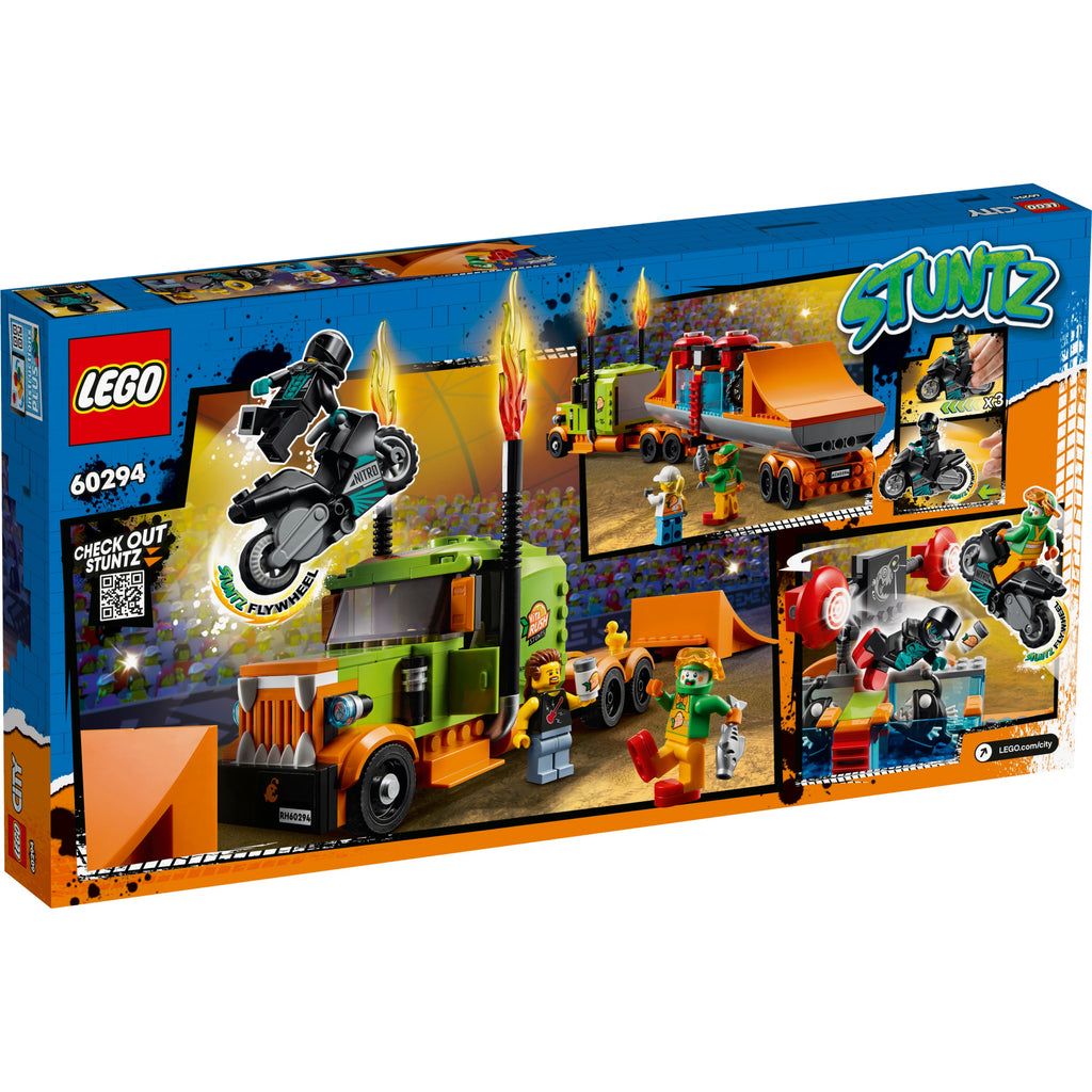 LEGO? City Stunt Show Truck