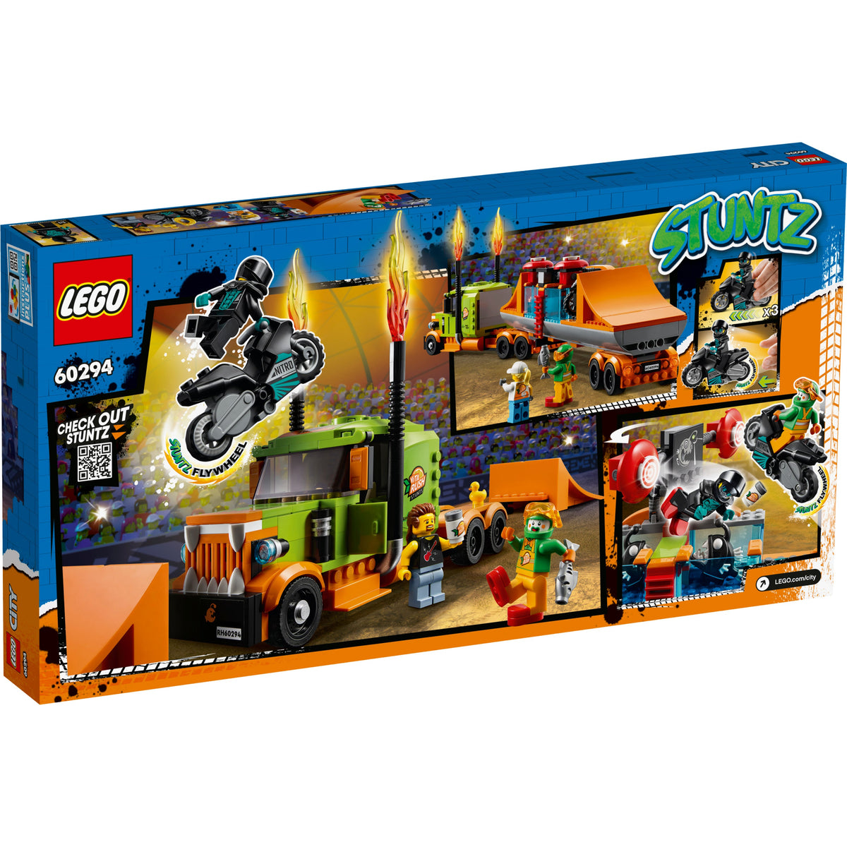LEGO? City Stunt Show Truck