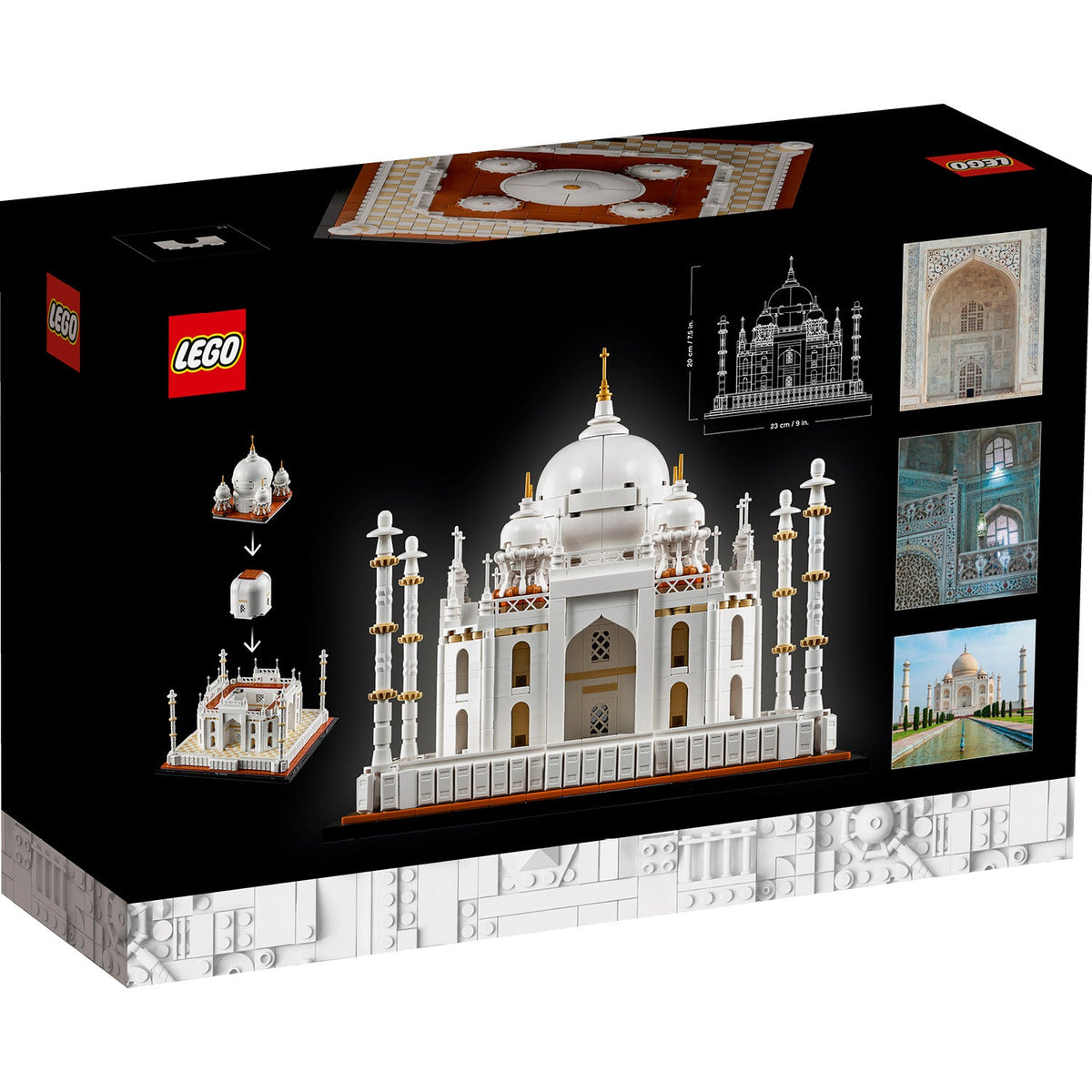 LEGO? Architecture Taj Mahal
