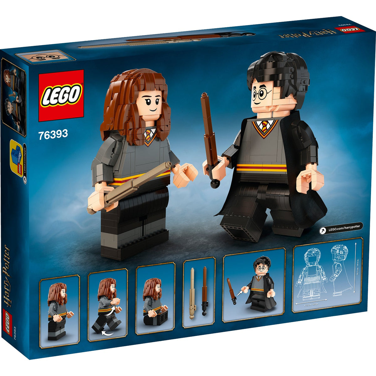 LEGO? Harry Potter & Hermione Granger?