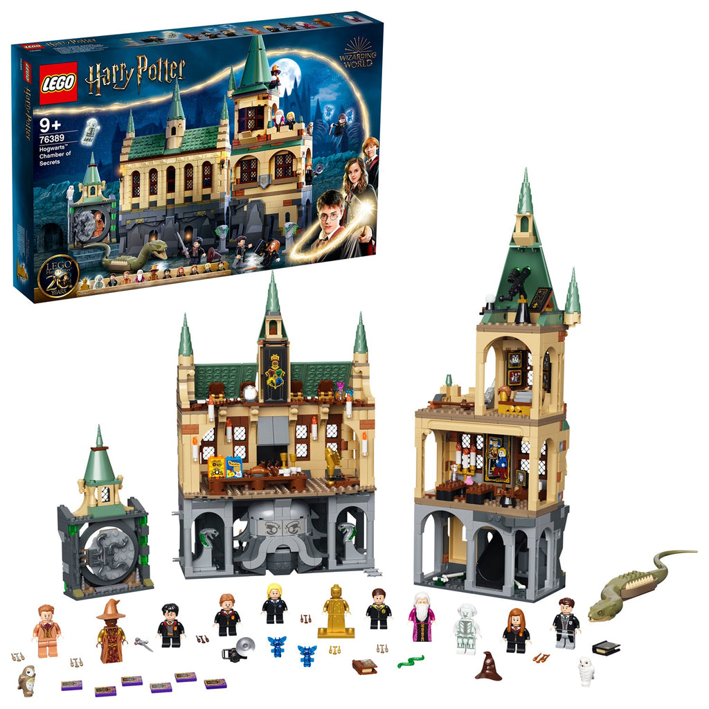 LEGO? Harry Potter? Hogwarts Chamber of Secrets