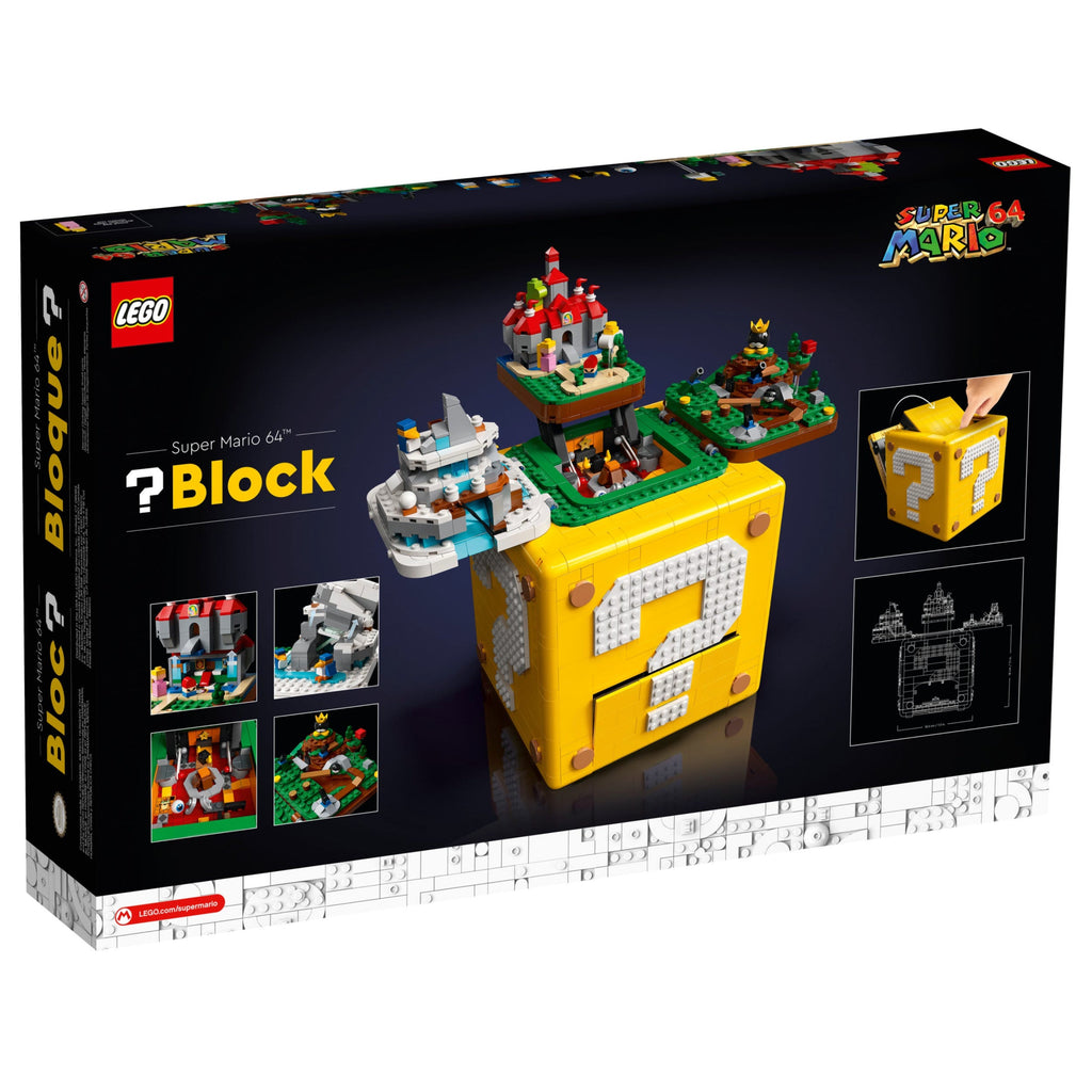 LEGO? Super Mario 64? Question Mark Block