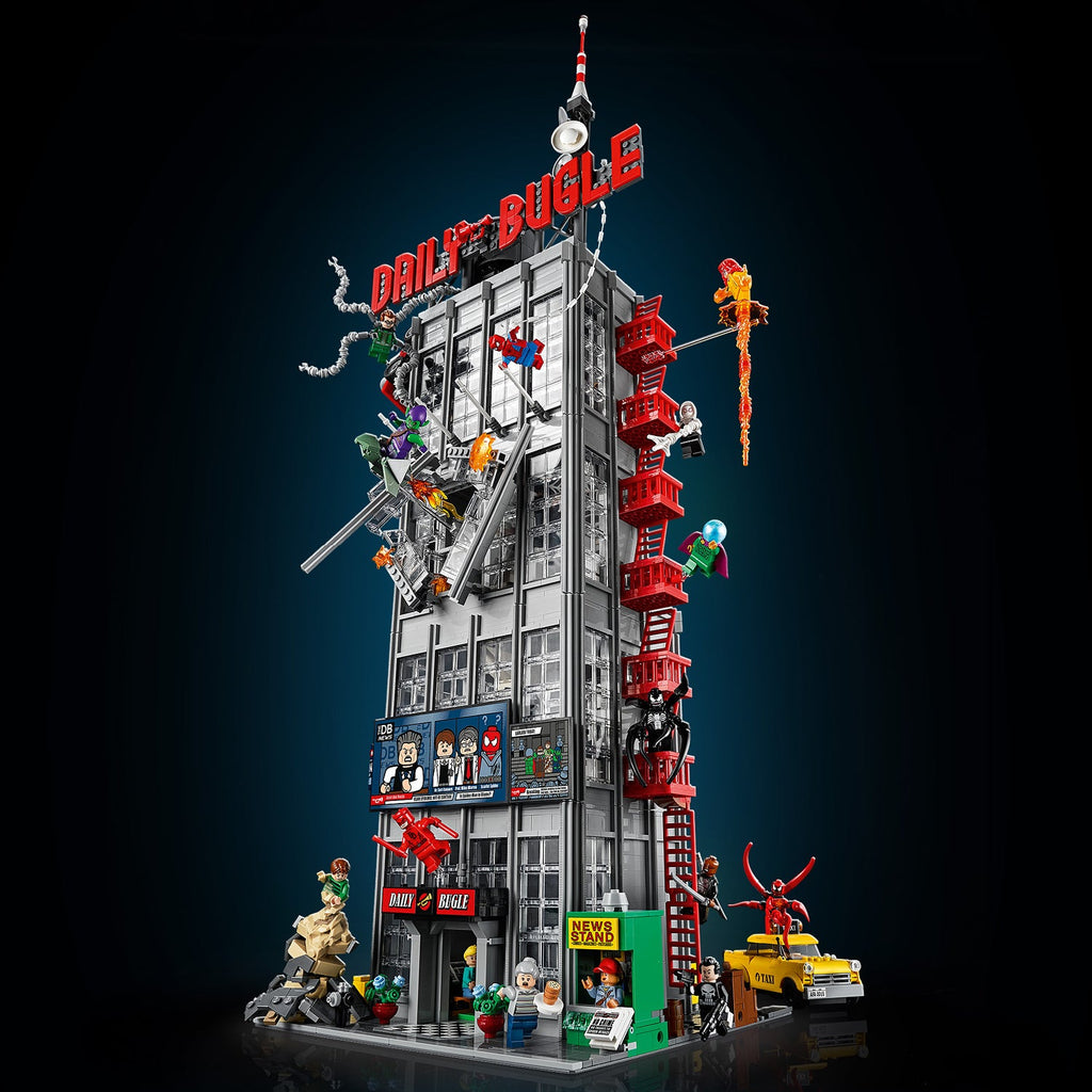 LEGO? Marvel Spider-Man Daily Bugle