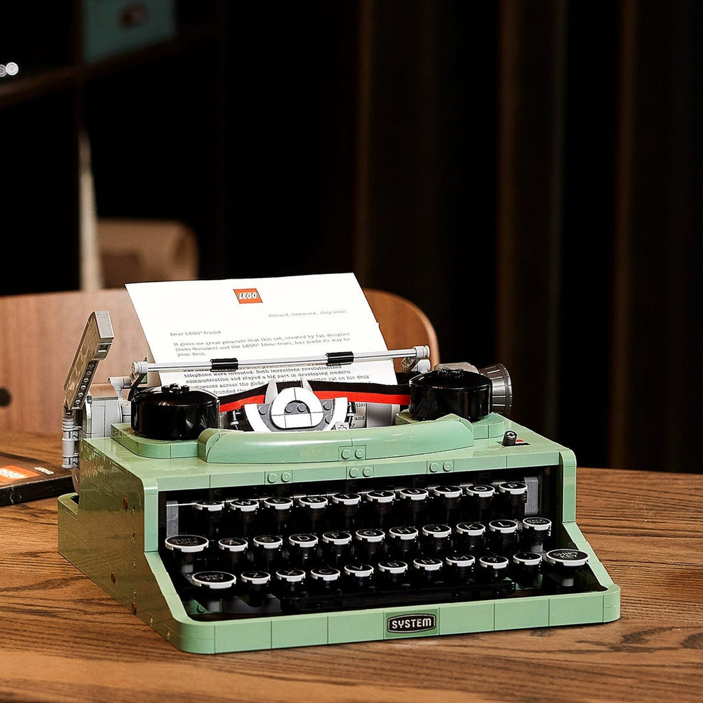LEGO? Ideas?Typewriter