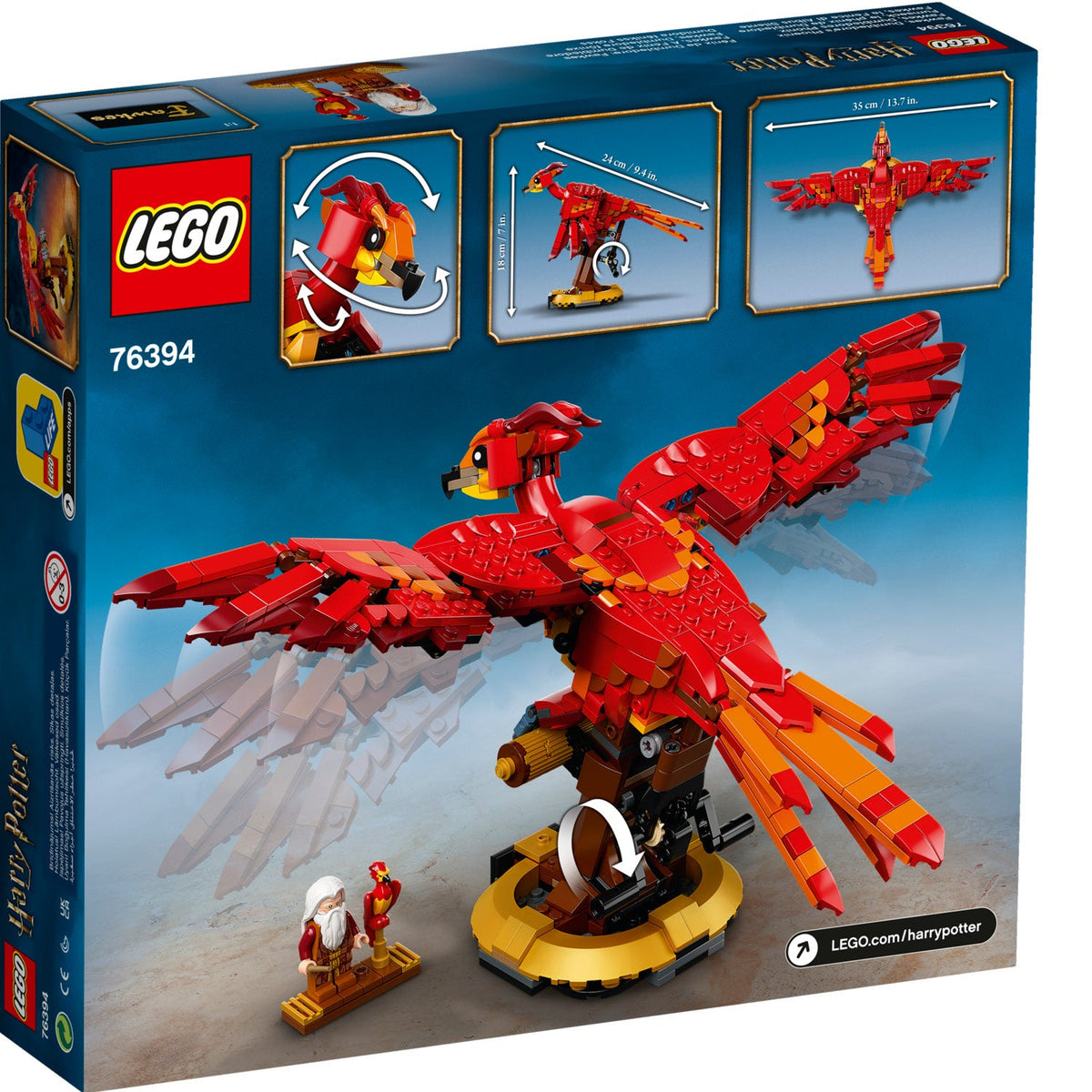 LEGO? Harry Potter Fawkes, Dumbledore's Phoenix