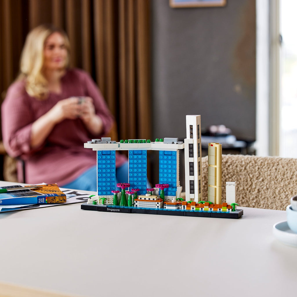 LEGO? Architecture Singapore