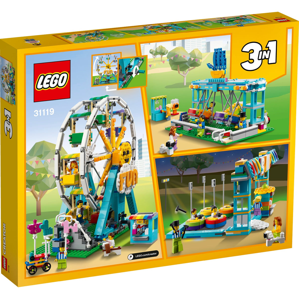 LEGO? Creator 3-in-1 Ferris Wheel
