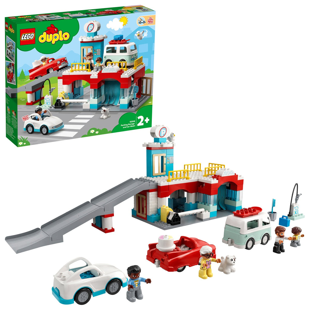 LEGO? DUPLO? Car Park and Car Wash