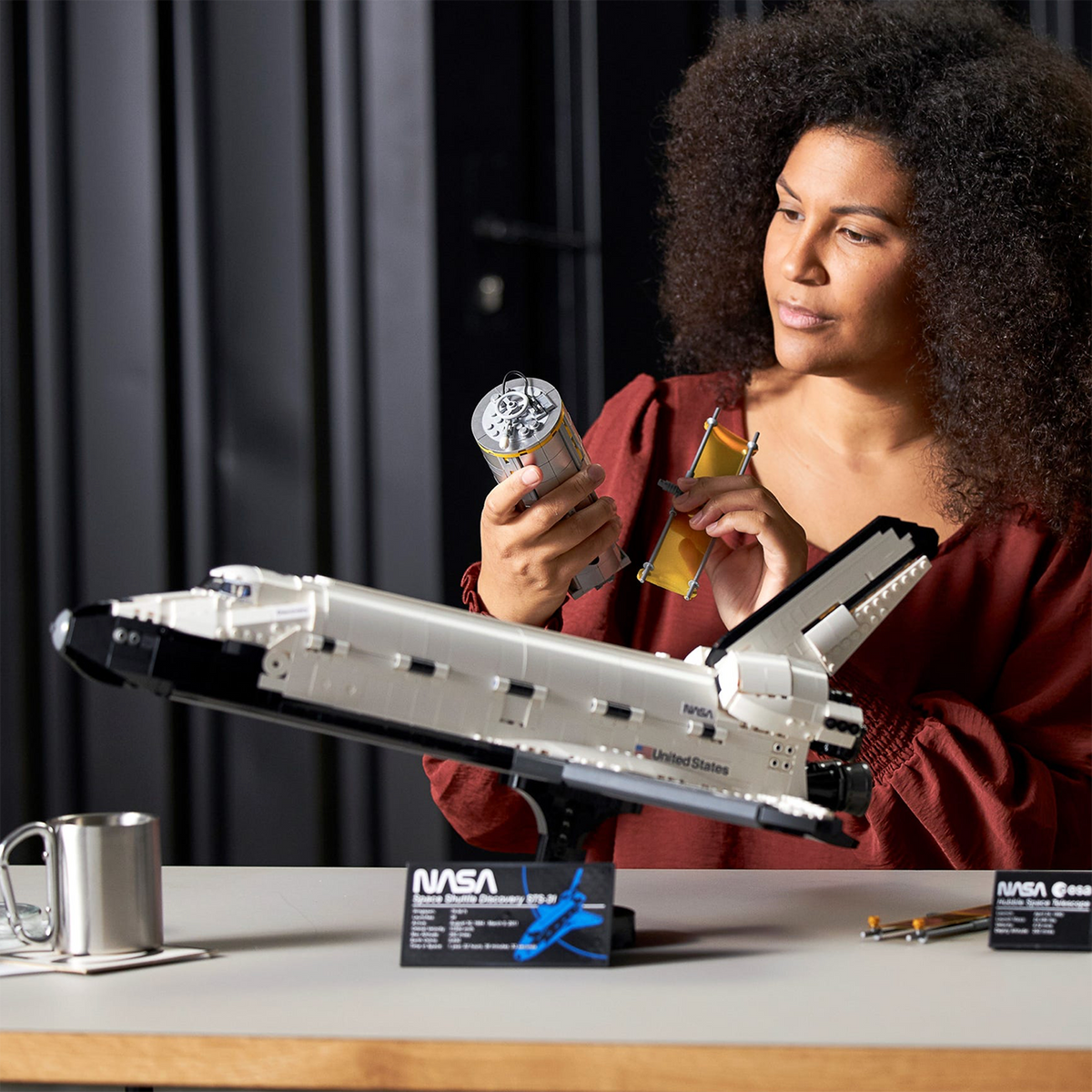 LEGO? NASA Space Shuttle Discovery
