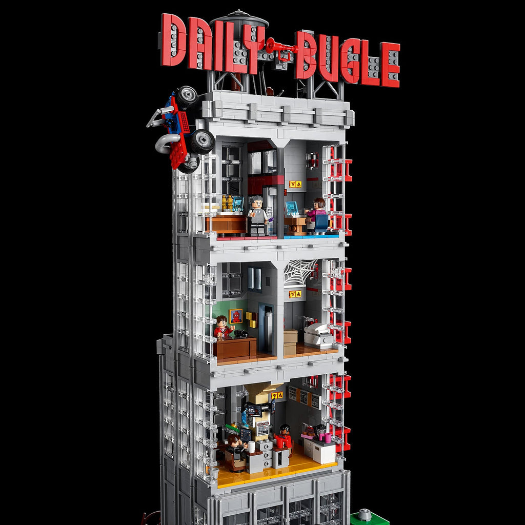 LEGO? Marvel Spider-Man Daily Bugle